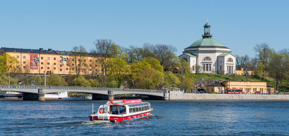 tour de Stockholm en bateau